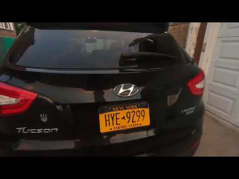 How to replace Trunk Tail gate door Actuator Latch On Hyundai Tucson 2010-2015