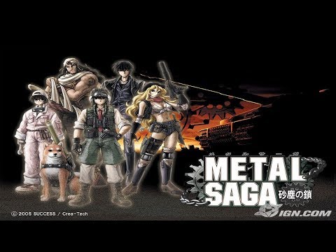 Вечерний стрим - играем на PS2 в Metal Saga