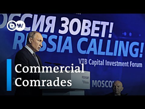 German-Russian trade grows despite sanctions | DW News