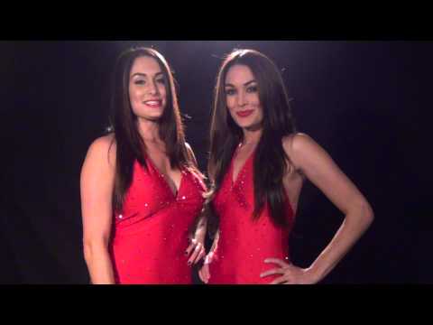 Never Before Seen: Garcia Twins, formerly Bella Twins at CTWE!