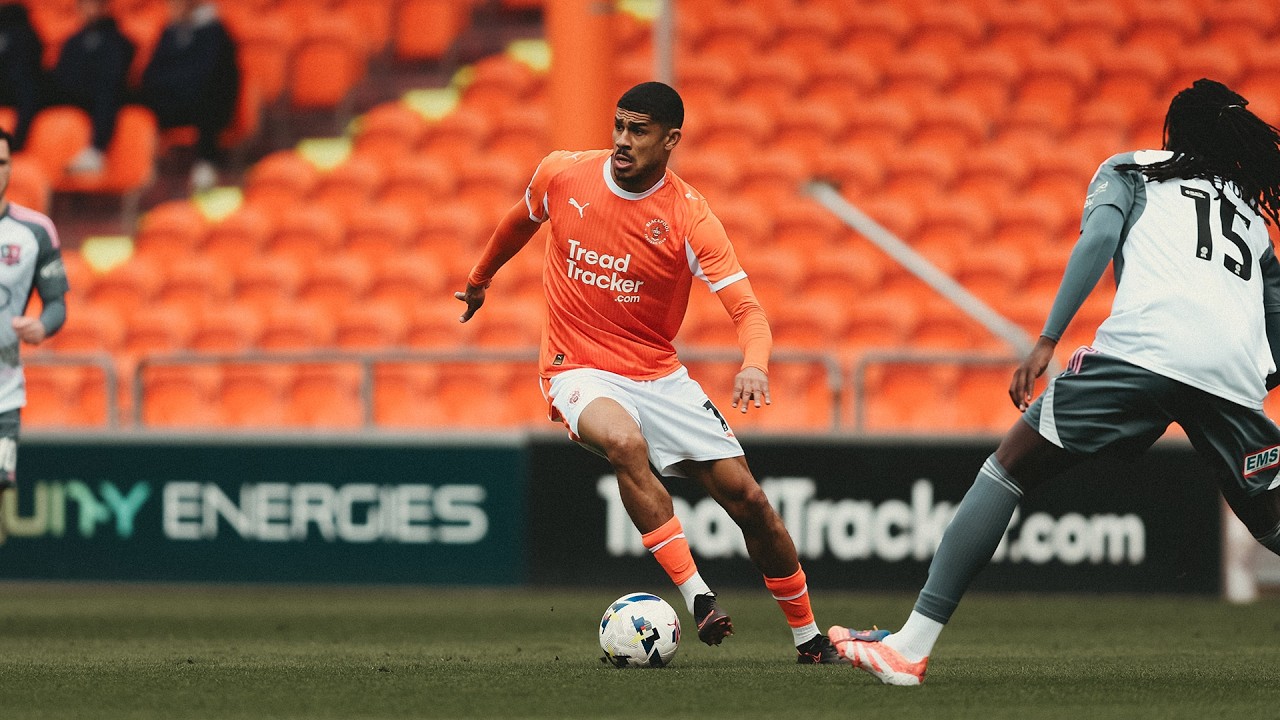 Blackpool vs Exeter City Highlights