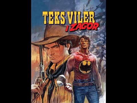 Mladi Tex Willer - Predznaci rata 1/3