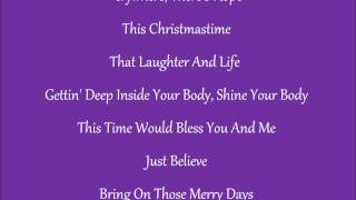 This Christmastime-Lyrics-Corbin Bleu