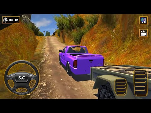 Offroad Cargo Jeep Driving 2021 #2 - Android Gameplay - Driving Simulator
