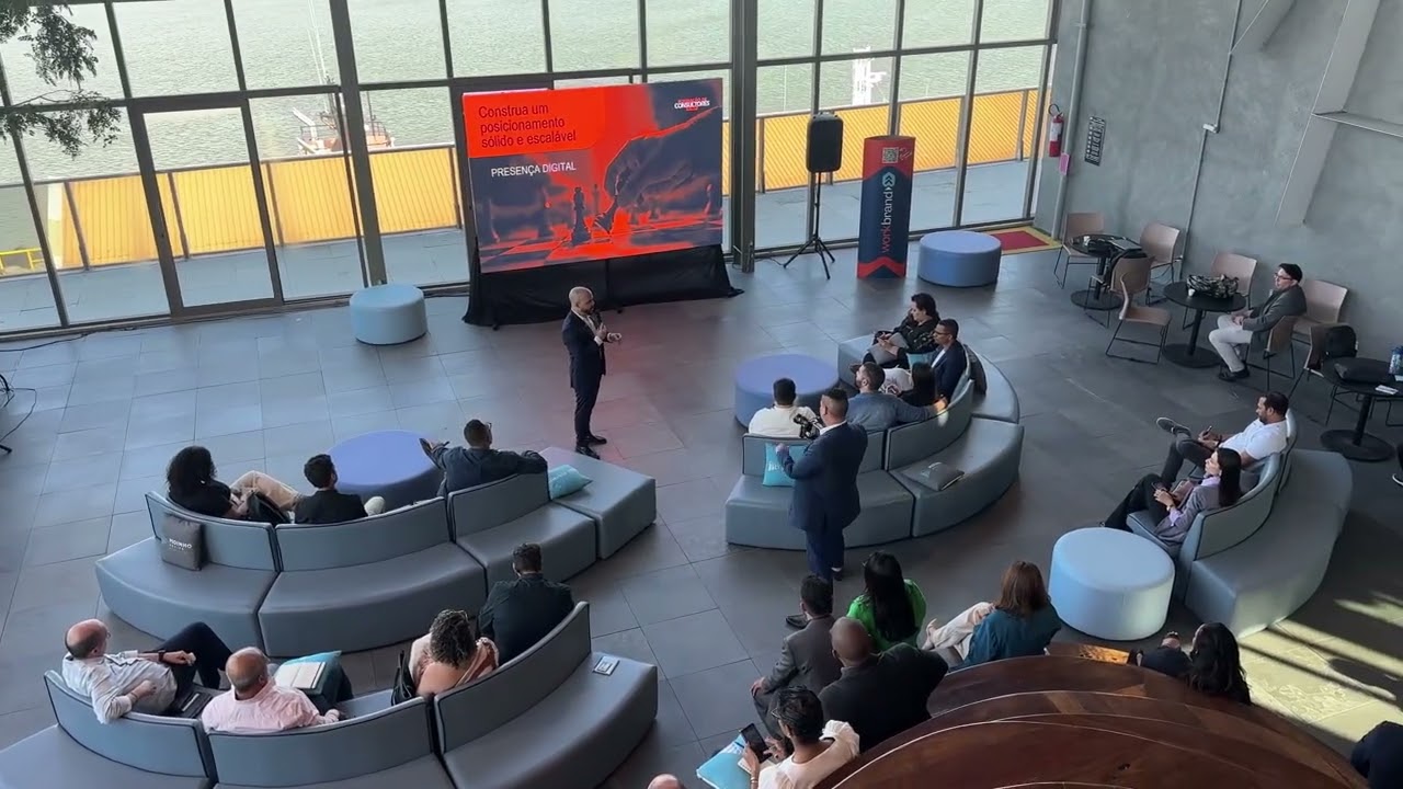 Valter Rito — Palestra em vídeo