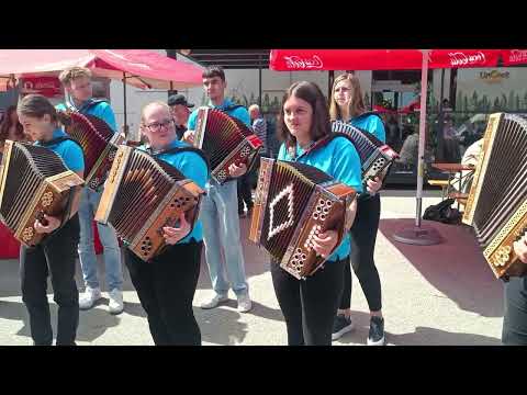 HARMONIKARSKI ORKESTER MODRAS 2.DEL