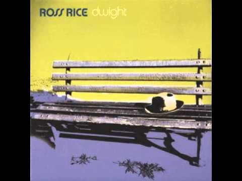 Ross Rice - I feel much better now