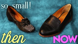The Myth of Tiny Feet "Back Then"