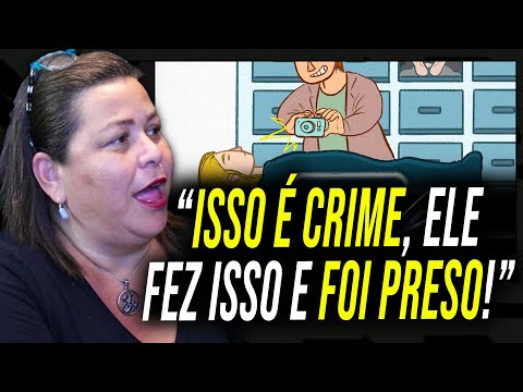 CRIMES DE VILIPÊNDIO DENTRO DA TANATOPRAXIA!