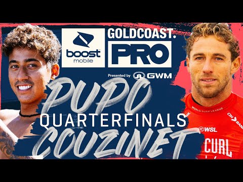 Samuel Pupo Jorgann Couzinet | Boost Mobile Gold Coast Pro - Quarterfinals Heat Replay