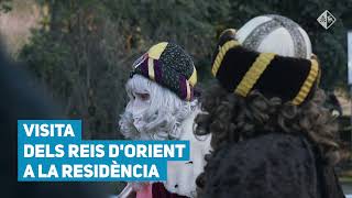 Ses Majestats visiten la residència [2022]