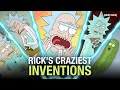 Rick S Craziest Inventions Rick And Morty Adult Swim