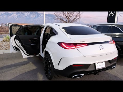 The 2024 Mercedes-Benz GLC Coupe Test Drive