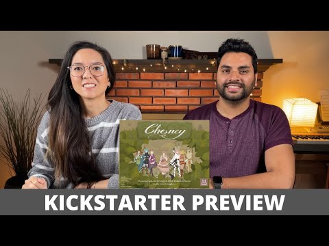 Chesney - Kickstarter Preview