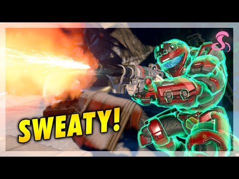 Unexpected Sweaty 8v12 Match w/ Dominated - Halo 5: Guardians Warzone