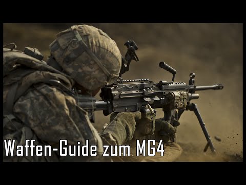 Battlefield 4: MG4 Waffen-Guide (BF4 Gameplay)