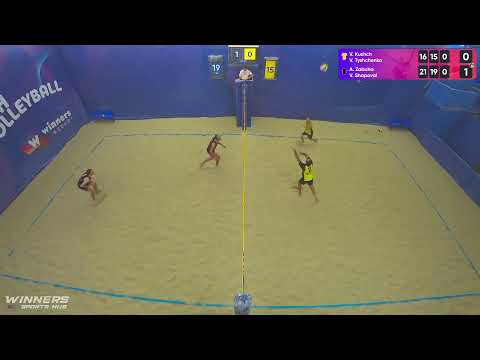 09:20 V. Kushch / V. Tyshchenko - A. Zabuha / V. Shapoval 23.10.2022 | Winners Beach Volleyball