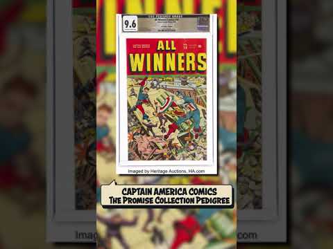 The Promise Pedigree: Captain America Comics #shorts
