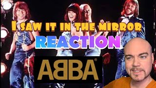 ABBA  - I saw it in the mirror | REACTION