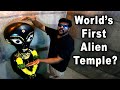 World's First Alien Temple built in India 👽