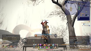 FF14  強化値５から始める、死者の宮殿 戦士 その１(完)