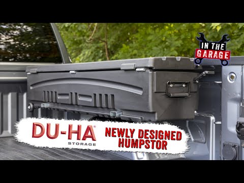 DU-HA Newly Designed Humpstor - Features and Benefits