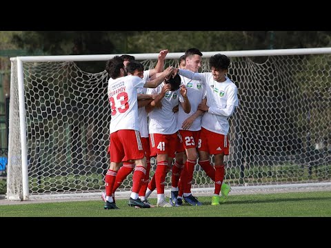 U-21 Birinchiligi. 4-tur. "Lokomotiv" - "Nasaf" 2:0