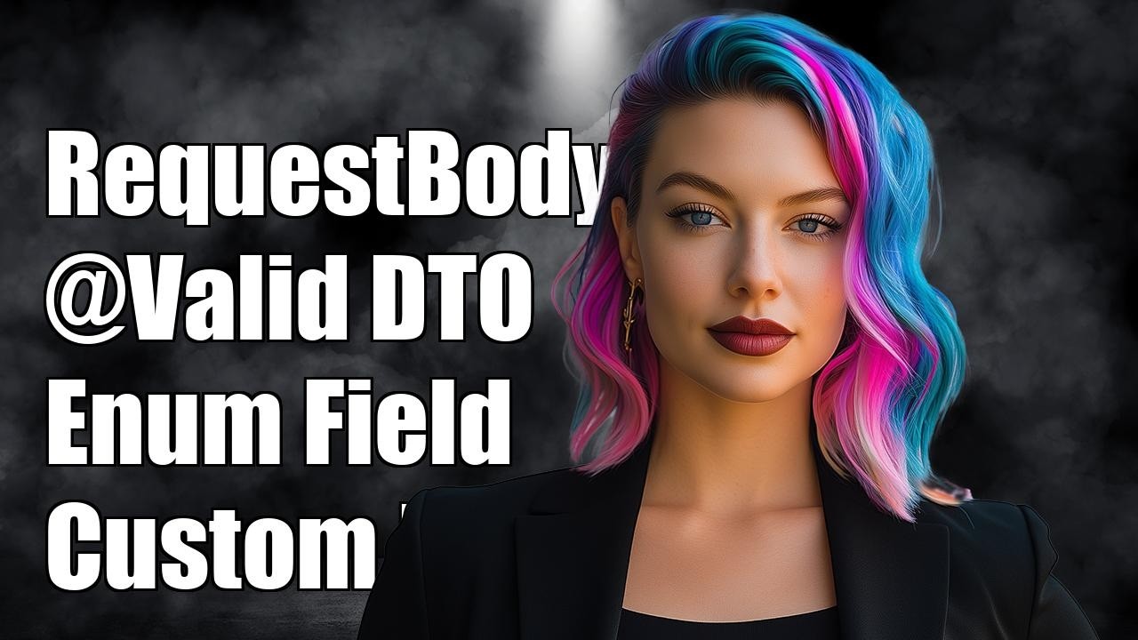 @RequestBody @Valid SomeDTO has field of enum type, custom error message