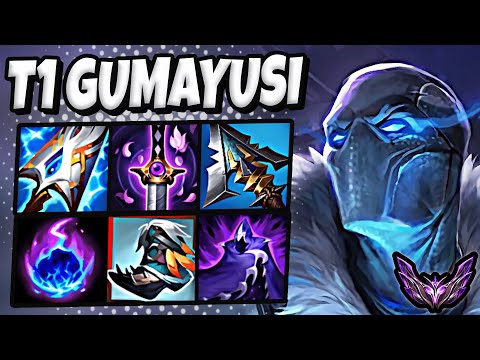 T1 Gumayusi Varus ADC vs Sivir - Patch 25.16 Korea Master