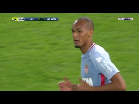 Fabinho vs Lille (A) 17/18