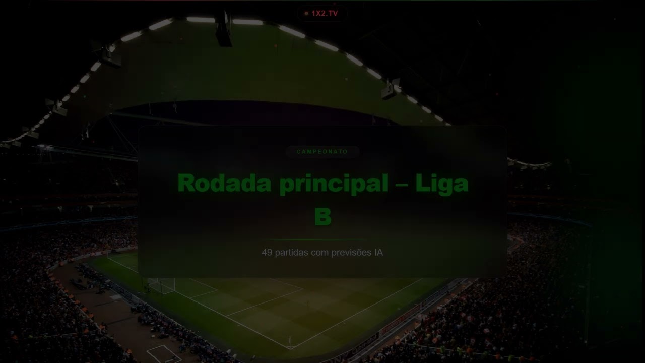 Football Predictions April 18, 2026 | Rodada principal – Liga B, Campeonato & 1197+ Matches | 1X2.TV