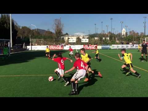 12/04/17 Nastic Tarragona 9-0 Santa Mónica (Santa Ponça Cup 2017) Benjamín A