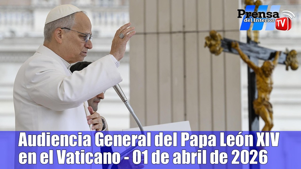 Audiencia General del Papa León XIV en la Plaza de San Pedro