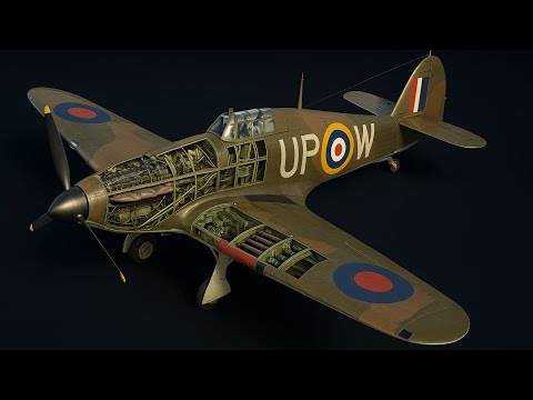 Inside the Hurricane Mk I — Britain’s Forgotten Defender (1940)