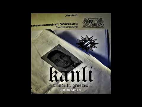 Kanli - 4 Wände ft. Grosses K prod. Sazz One - Als Bonze Sterben EP ( KNAST RAP )
