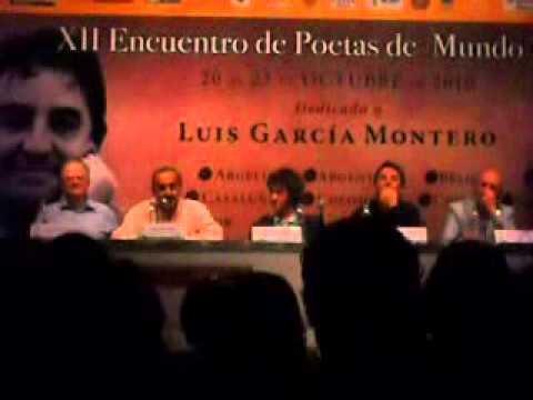 Encuentro de poetas mundo latino 2