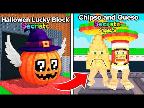 🎃 LUCKY BLOCKS! ADM ACTIVATED 10X LUCK AND I GOT EVERYTHING! (STEAL A BRAINROT)