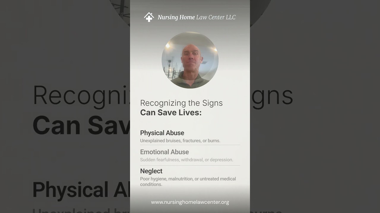Nursing Home Abuse in Chicago: How to Spot the Signs