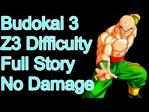 DragonBall Z Budokai 3 - Z3 No Damage - Tien