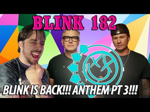 Elder Emo Reacts to blink-182 - Anthem Part 3 | ELDER EMUNK REACTION