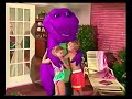 Barney The Backyard Gang Turned Purple A Day At The Beach Clip