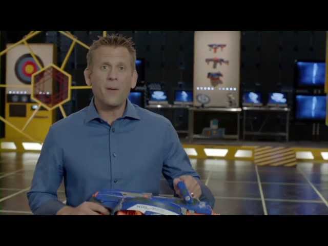 Video Teaser für NERF N-Strike Elite Hail Fire Werbespot