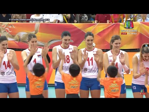 Tijana Boskovic | 2018.10.14 FIVB World Championship | Japan vs Serbia (14-1)