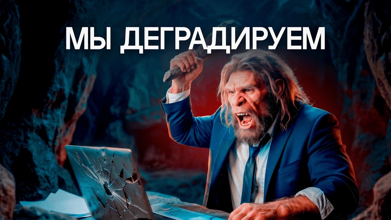 ЭВОЛЮЦИЯ обманула человечество: наш МОЗГ НЕ ГОТОВ к XXI веку