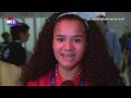 Junior Eurovision Song Contest - Interview danseressen Femke