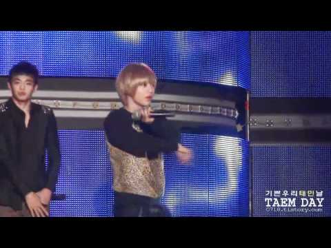 101021 SHINee LCF full Taemin focused fancam @ Y-Star Live Power Music