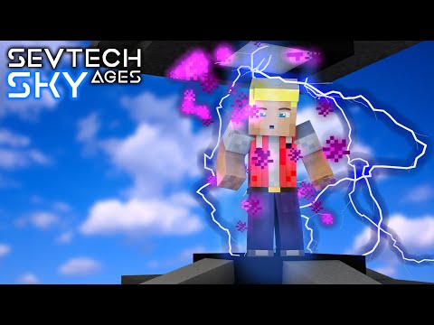 Teleporter und Wireless Energie! - #69 SevTech Ages SkyBlock