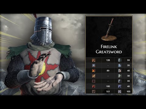 The Firelink Greatsword is just AMAZING