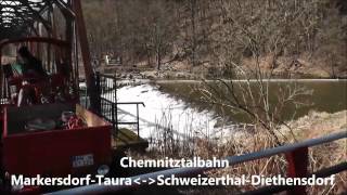 preview picture of video 'Chemnitztalbahn, Ausflug Sachsen'