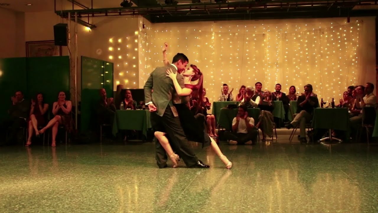 Victoria Olivella y Agustín Rojas - Catamarca - Di Sarli